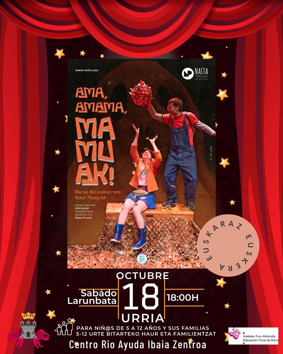 Teatro "Ama, amama, mamuak!" Antzerkia