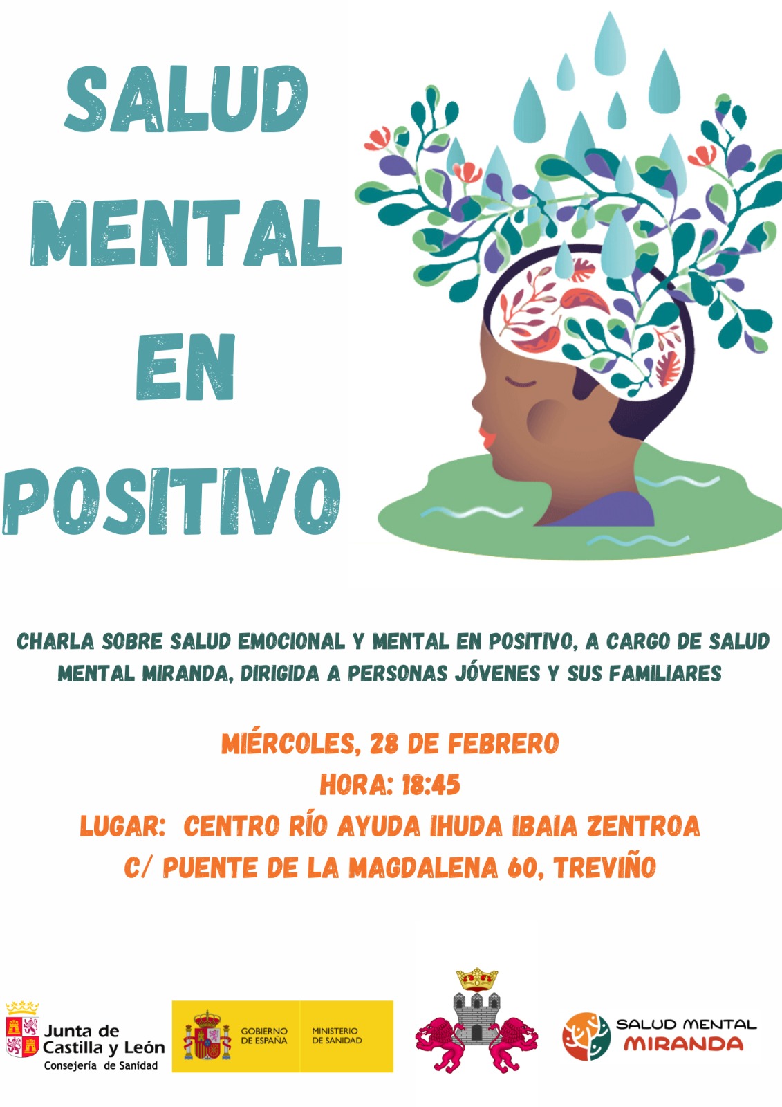 CHARLA: Salud Mental en Positivo / HITZALDIA: Osasun mental positiboa