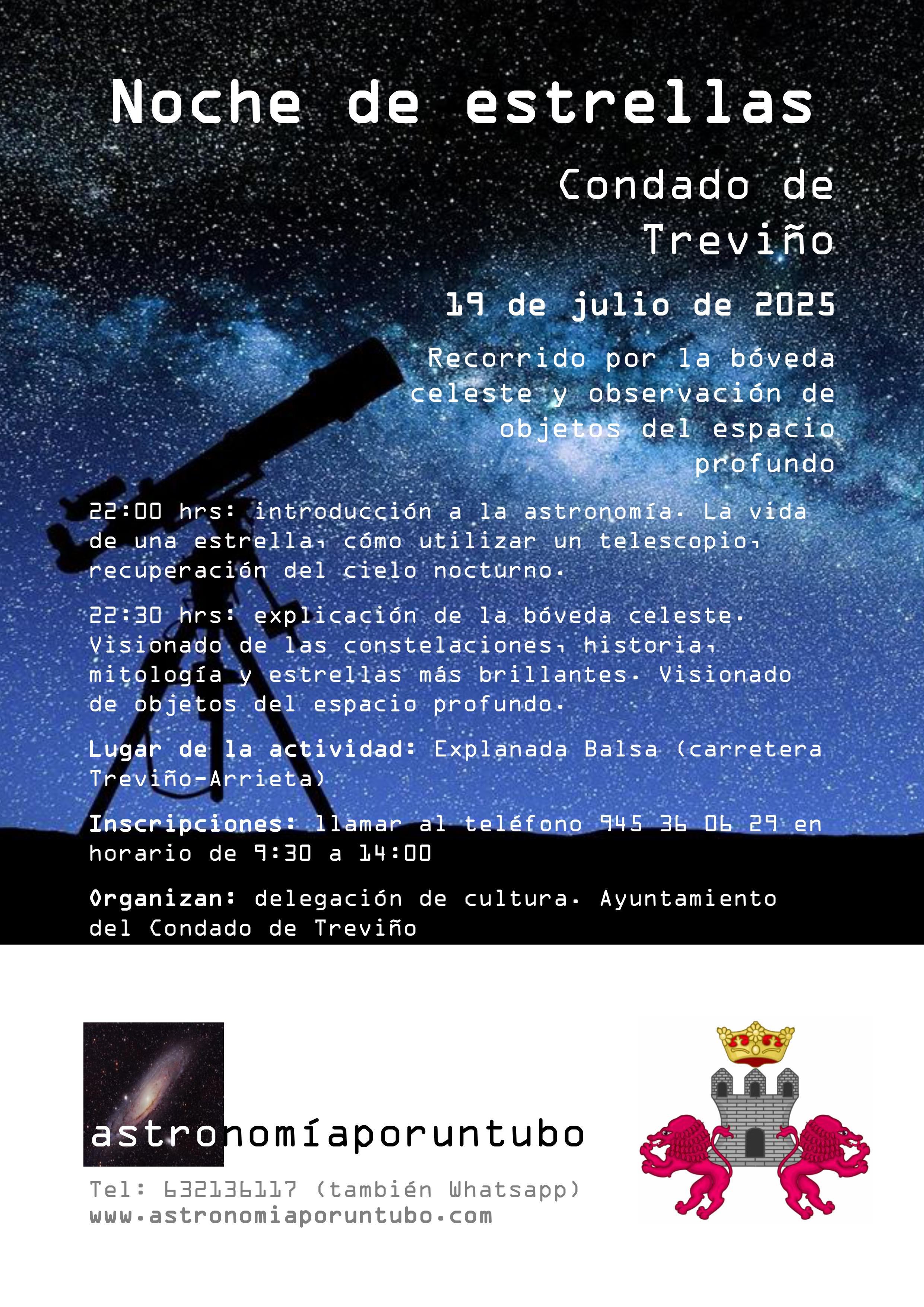 Noche de estrellas