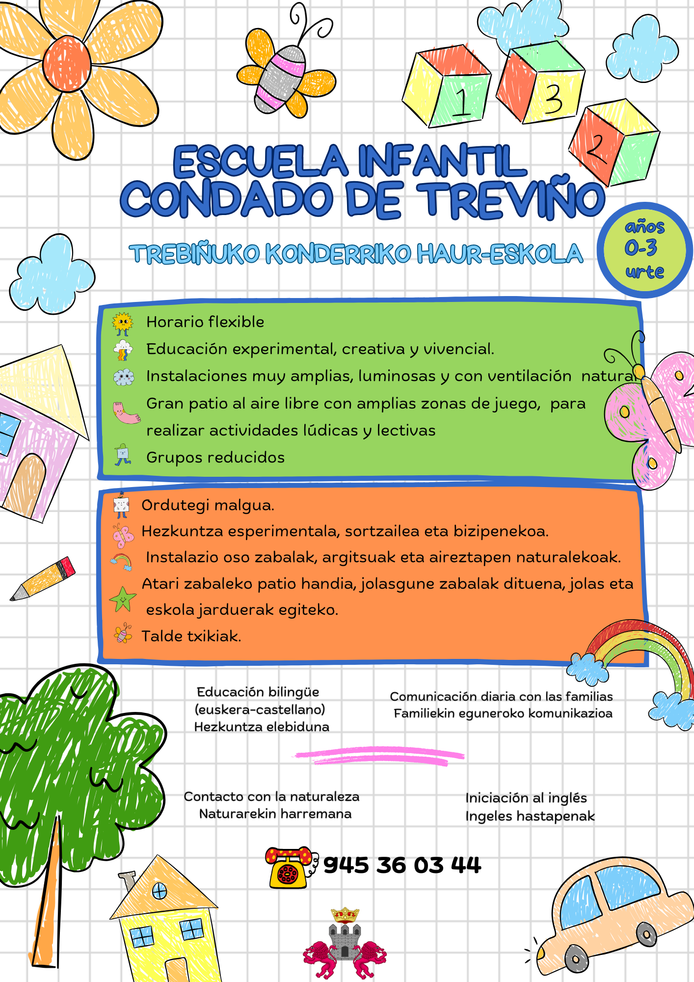 Escuela de Primer Ciclo de Educación Infantil de Condado de Treviño (0 a 3 años)