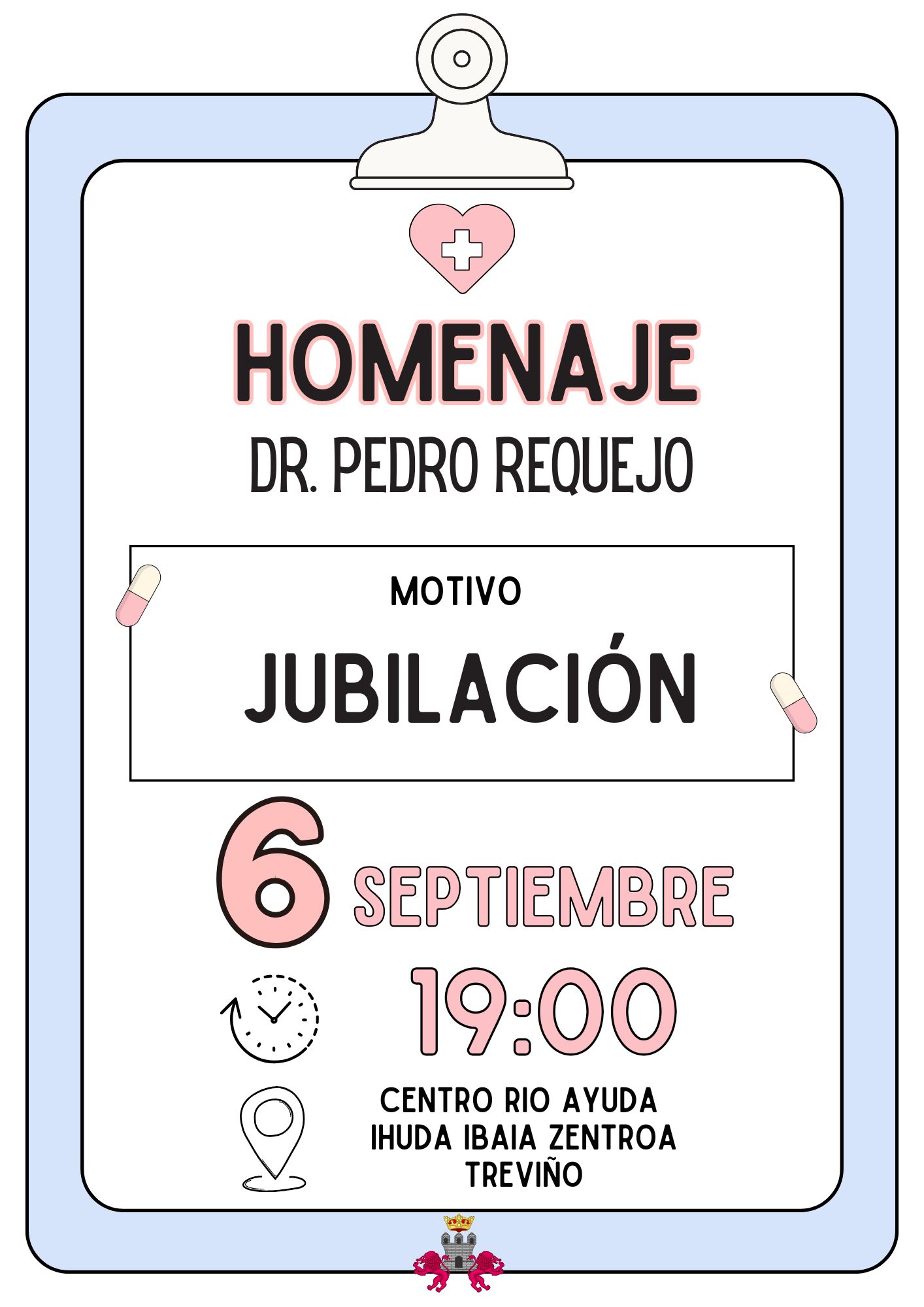 Homenaje Dr. Pedro Requejo
