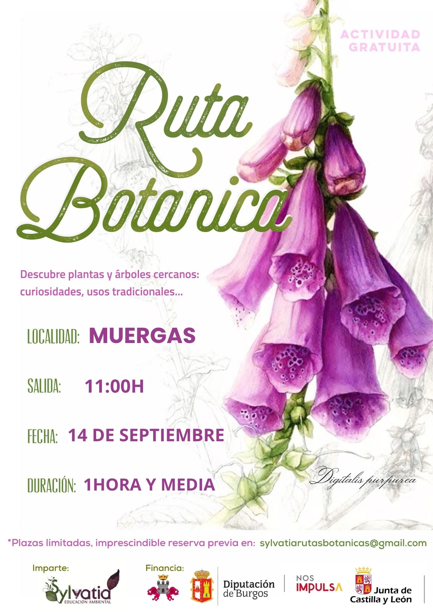 Ruta Botánica salida Muergas