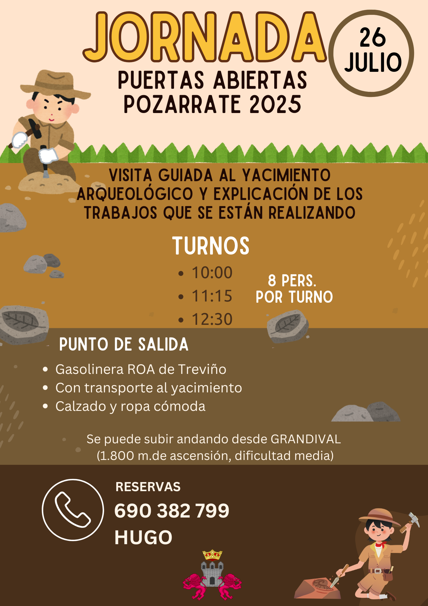JORNADA DE PUERTAS ABIERTAS POZARRATE 2025