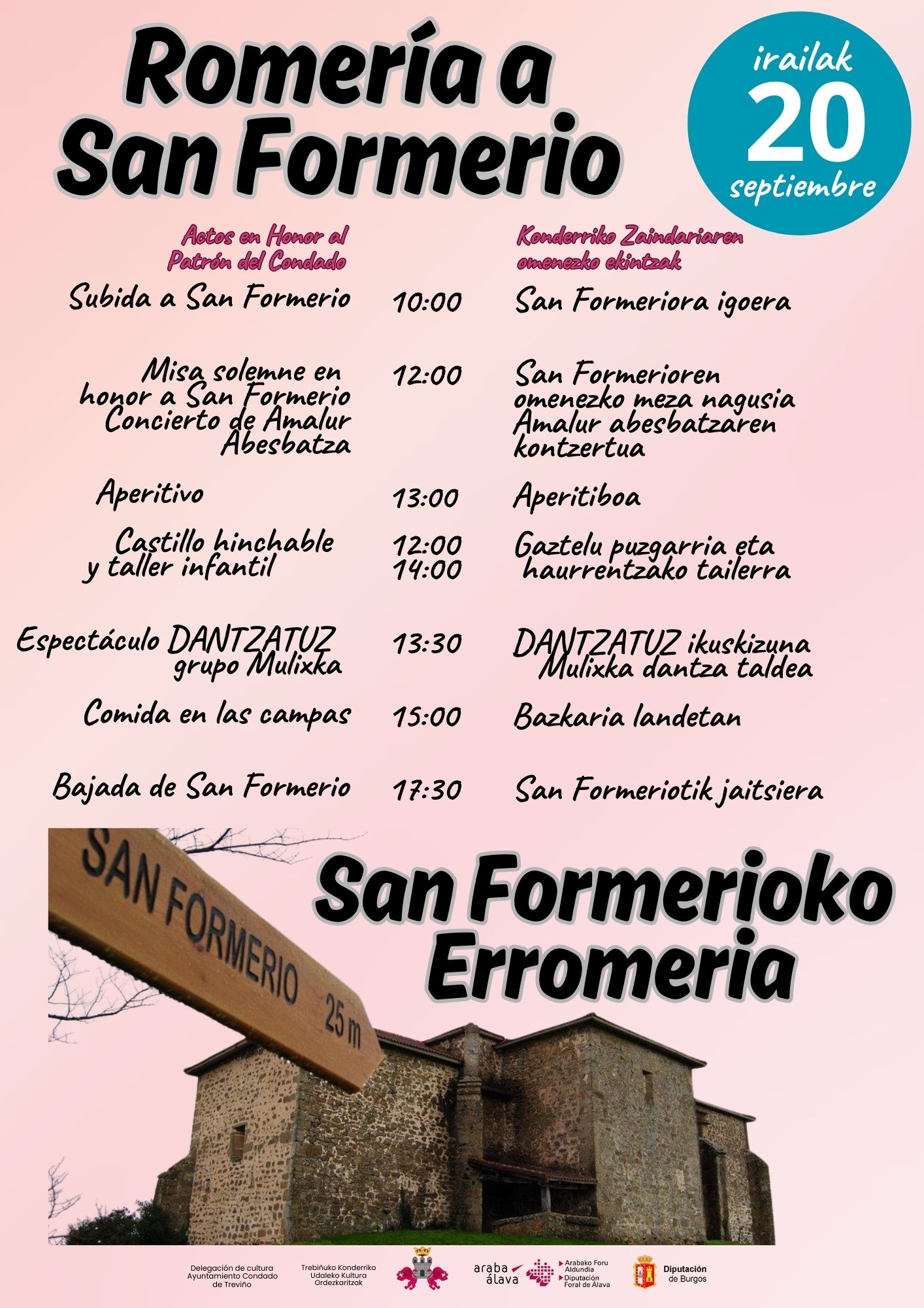 Festividad de San Formerio/San Formerio eguna