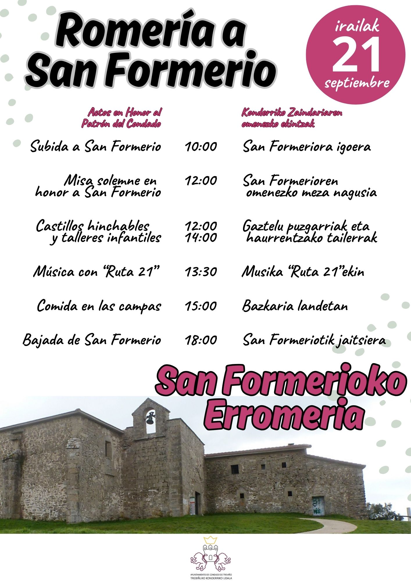 Festividad de San Formerio/San Formerio eguna