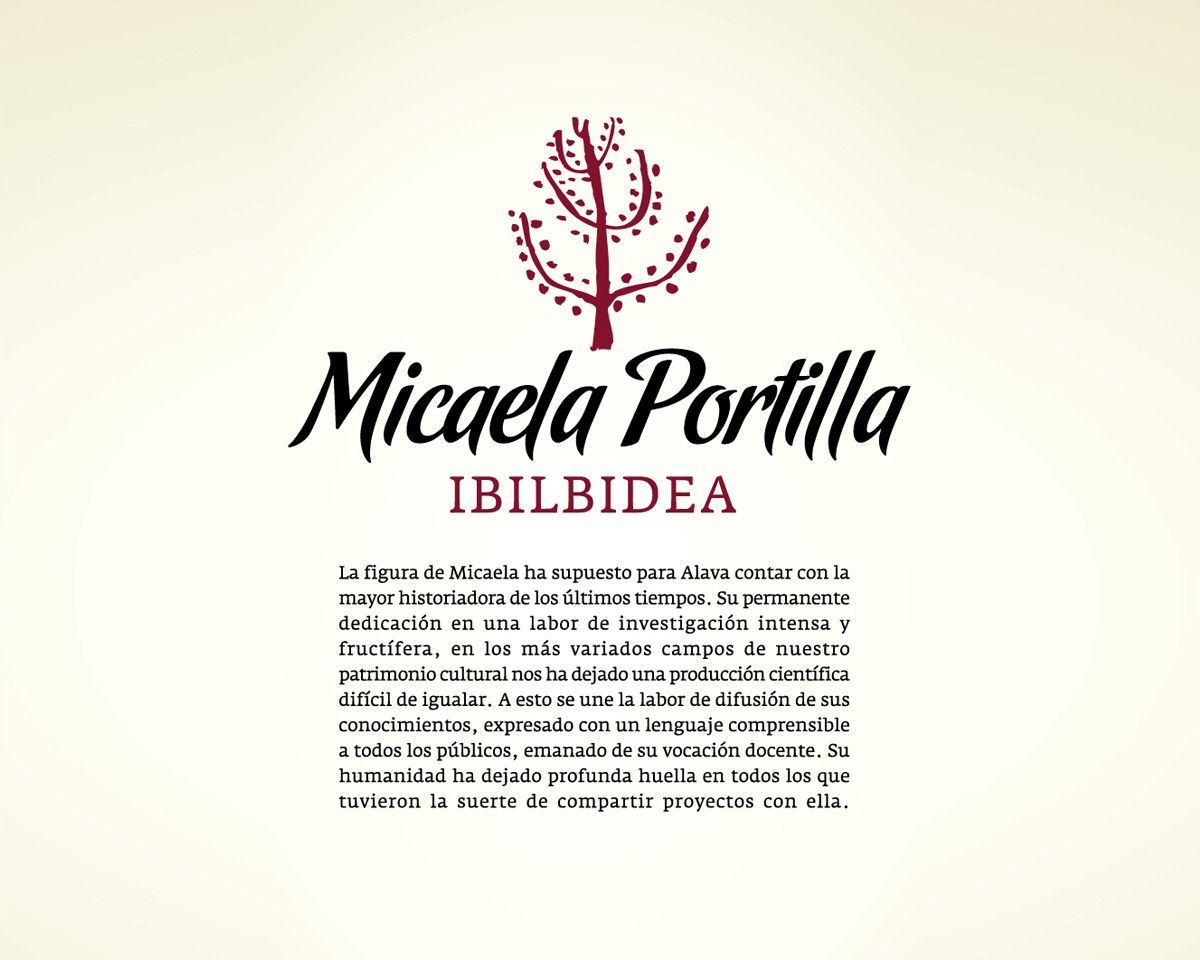 PR Micaela Portilla Ibilbidea