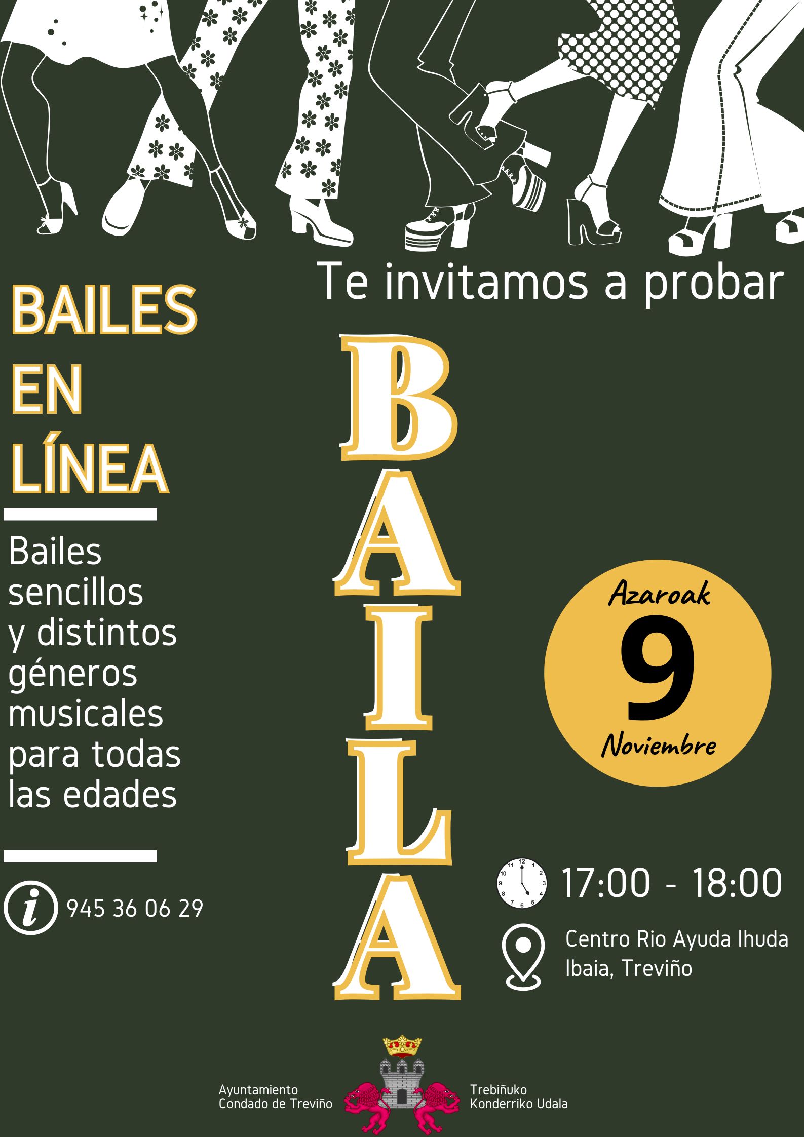 Bailes en linea