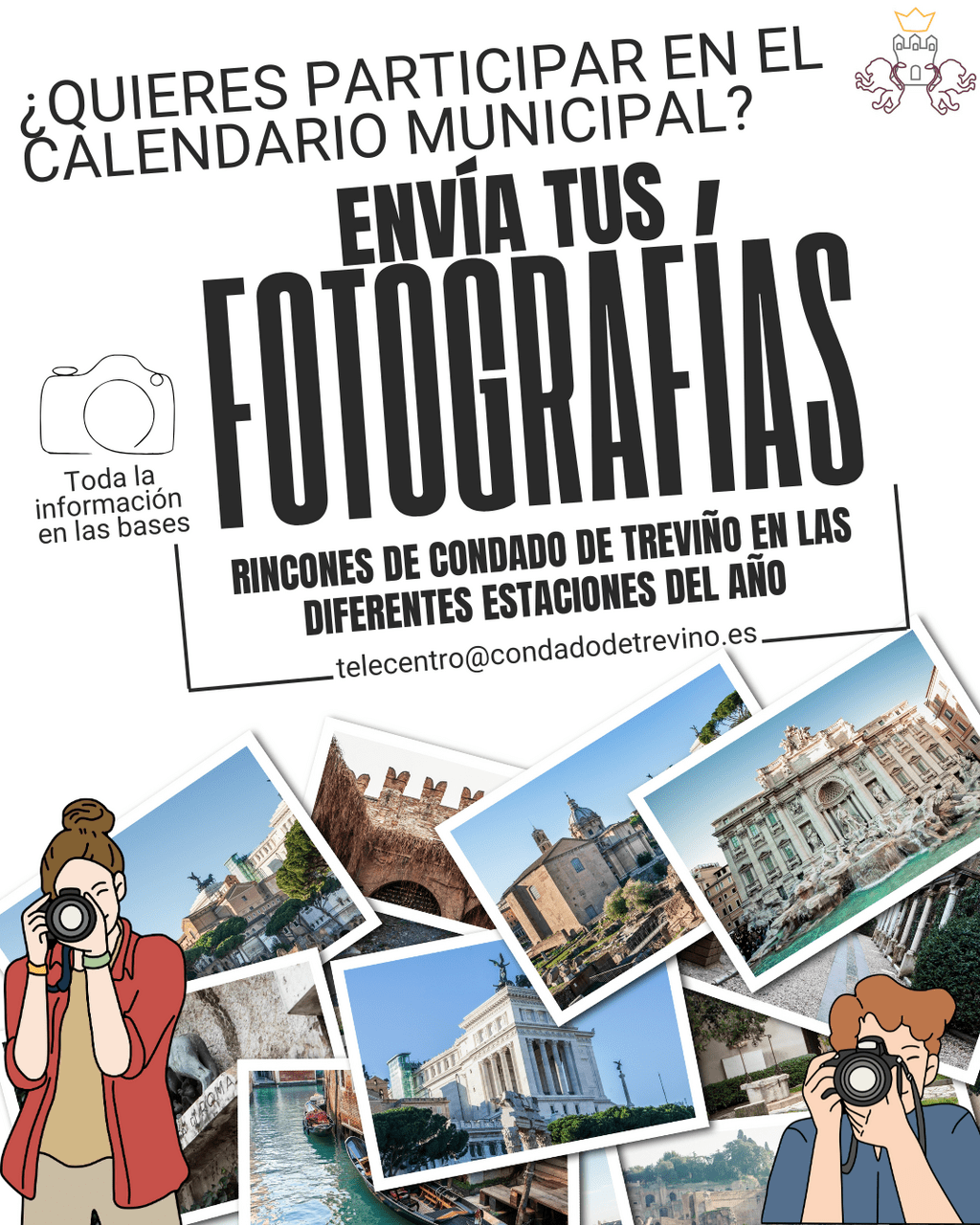 Calendario municipal 2027 / Udal egutegia 2027