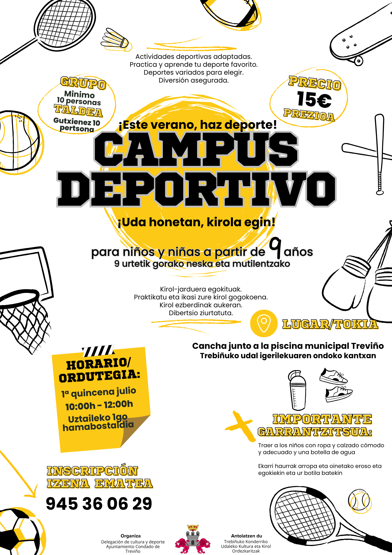 Campus Deportivo // kirol campusa