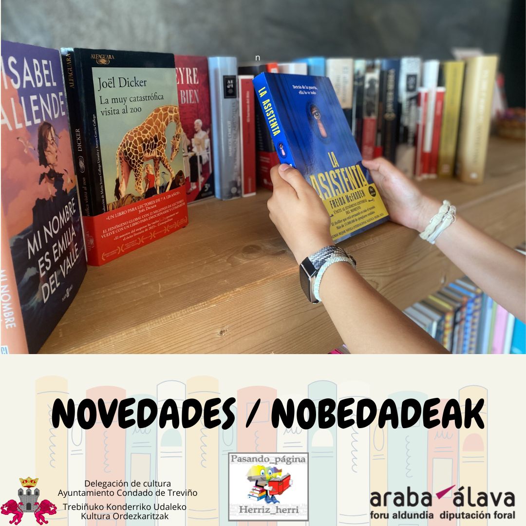 nuevos libros