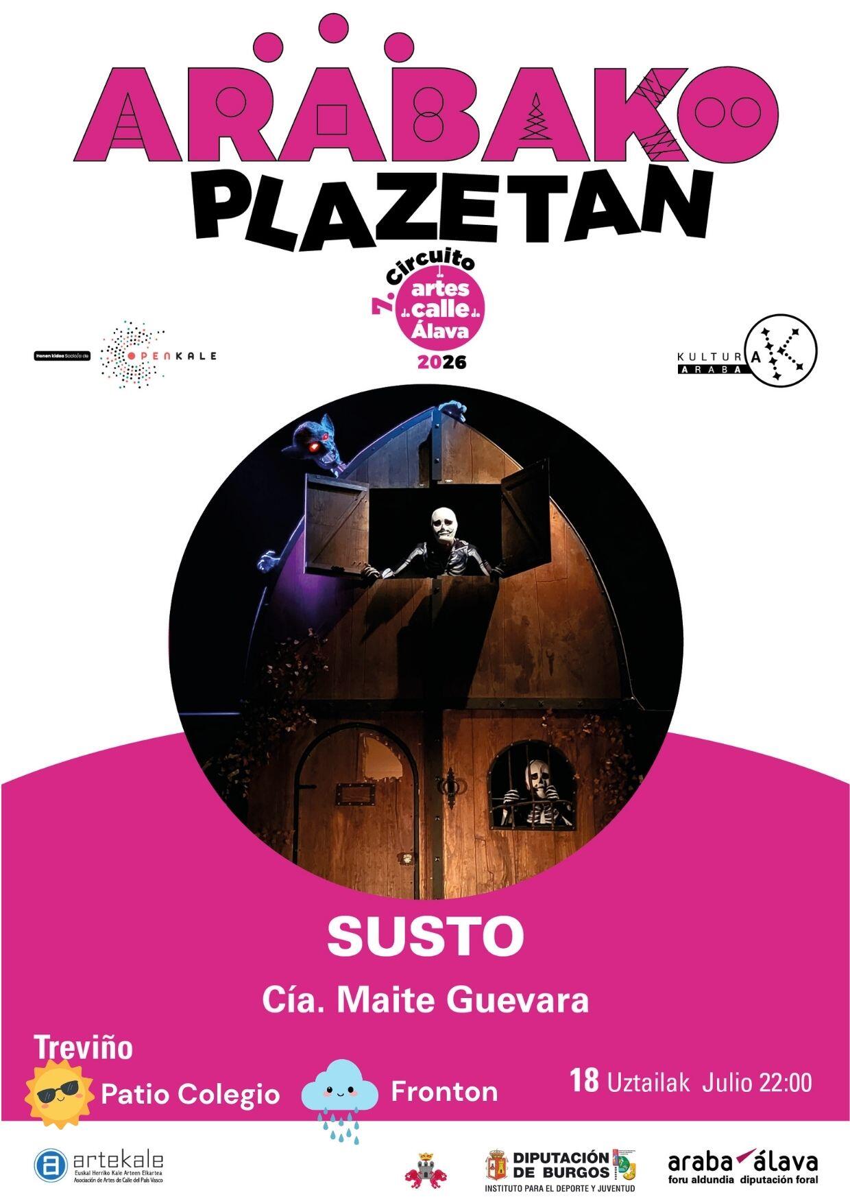Dia del niñ@ y Teatro "Susto" // Haurraren eguna eta "susto" antzerkia