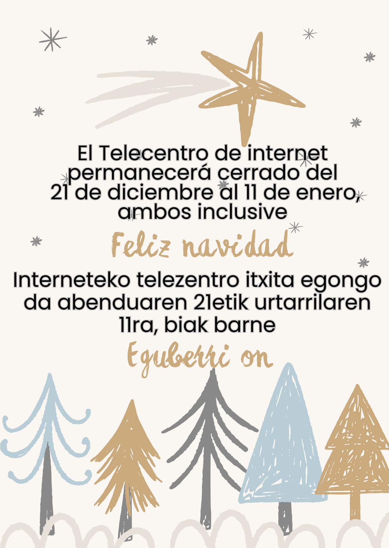 Telecentro de internet rural/Landa eremuko internet telezentroa