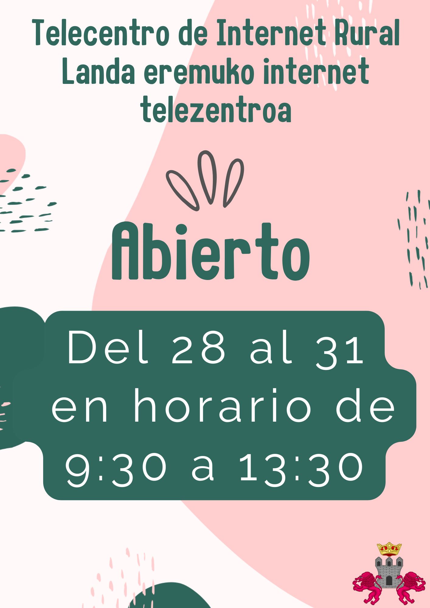 Telecentro de internet rural/Landa eremuko internet telezentroa