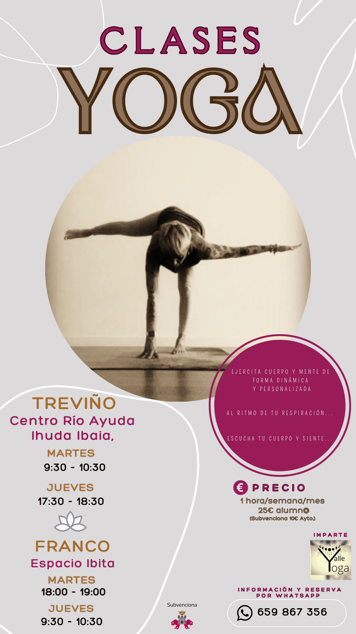 Clases de Yoga / Yoga klaseak