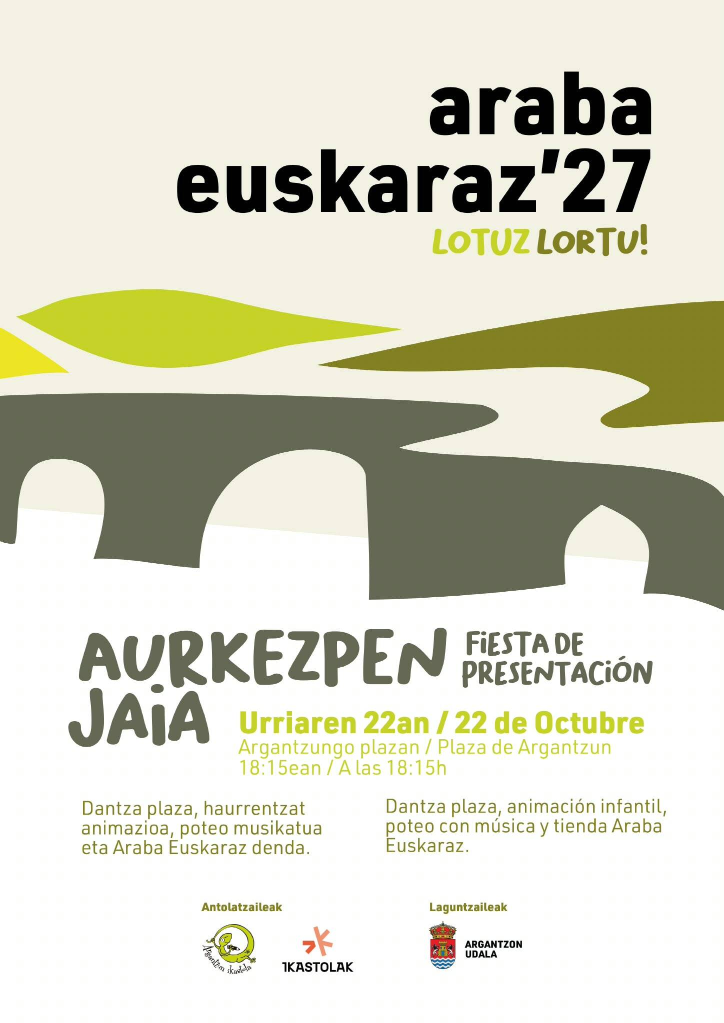 Araba Euskaraz 2027
