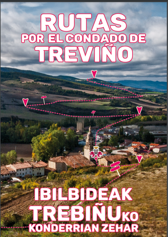 Rutas por el Condado de Treviño/Ibilbideak Trebiñuko Konderrian Zehar