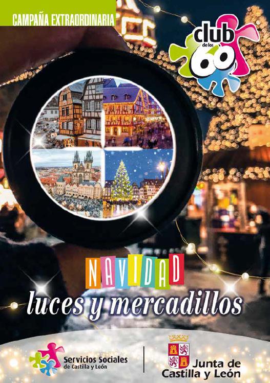 Programa Viajes Club de los 60, Campaña Extraordinaria Navidad 2024