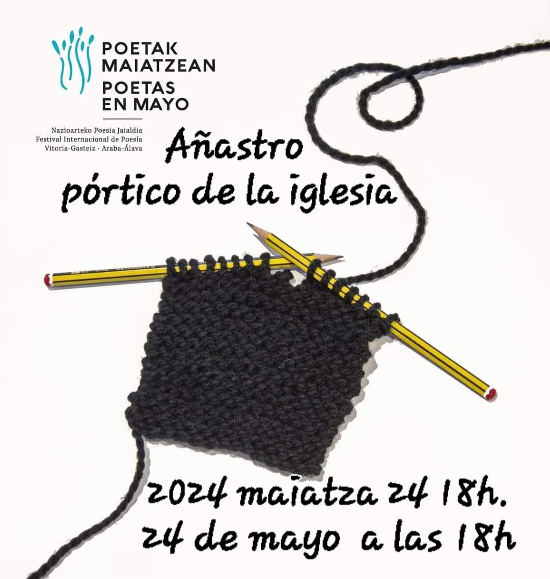 POETAS EN MAYO/POETAK MAIATZEAN