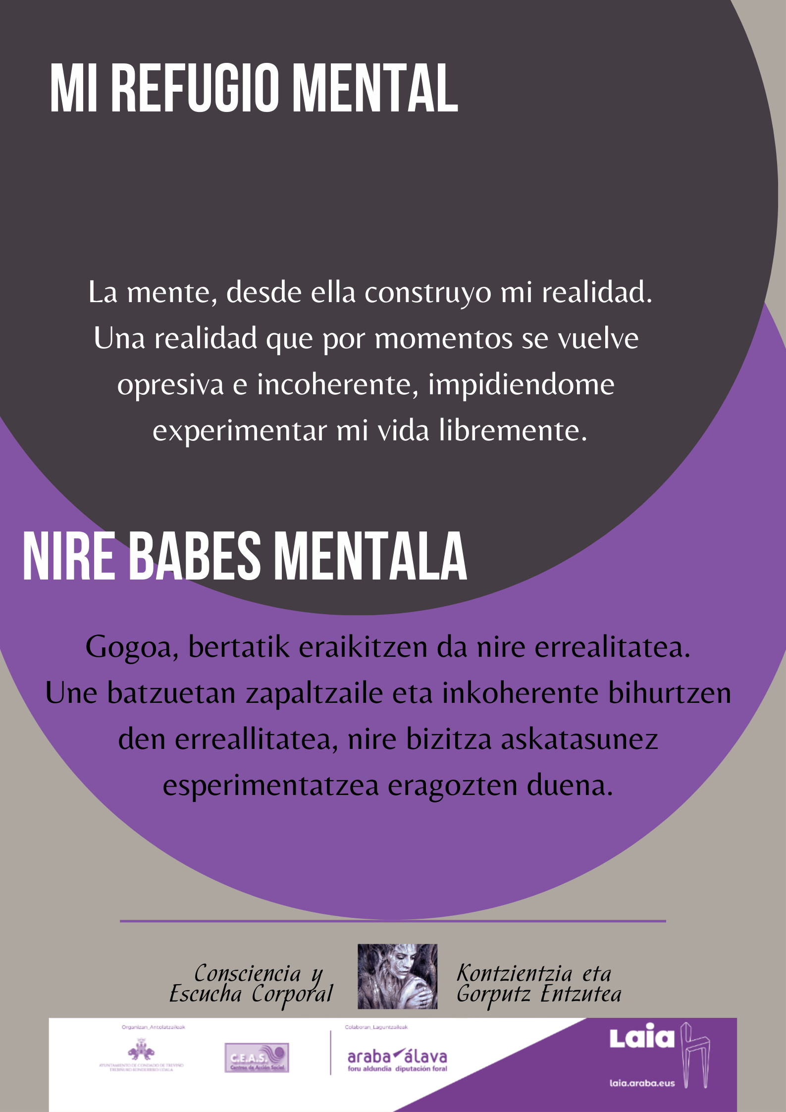 Taller: Mi refugio mental/Tailerra: Nire babes mentala